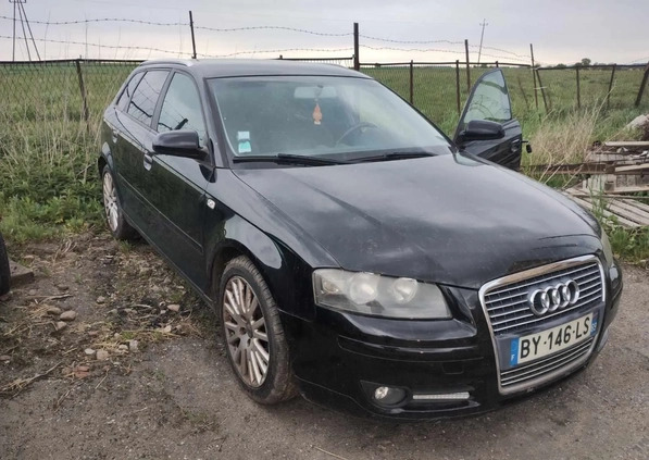 Audi A3 cena 5900 przebieg: 365000, rok produkcji 2005 z Szubin małe 79